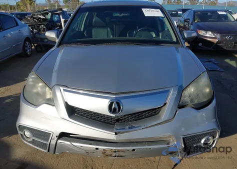 2012 Acura Rdx z USA, uszkodzony, nr VIN 5J8TB2H58CA003232